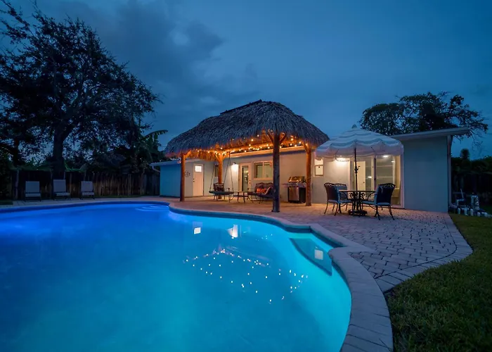 Deerfield Beach Boca Raton With Pool 1 Mile From The Beach