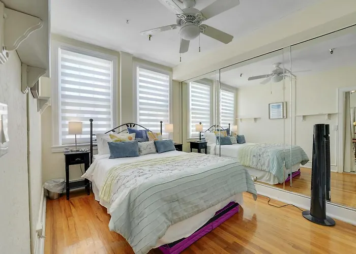 Summer Suite | Steps To Beach + Heated Pool